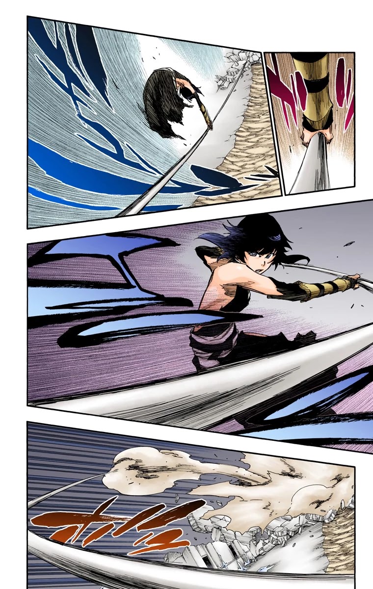 Bleach Chapter 550 page 9 - Chapter 550: Blazing Bullets