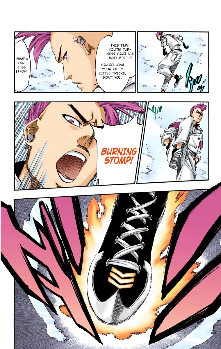 Bleach Chapter 551 page 10 - Chapter 551: The Burnt Offerings