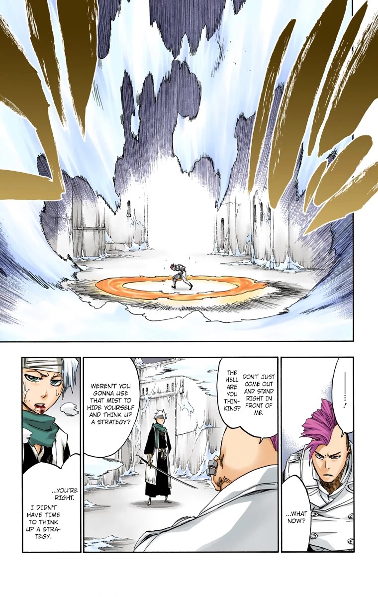 Bleach Chapter 551 page 11 - Chapter 551: The Burnt Offerings