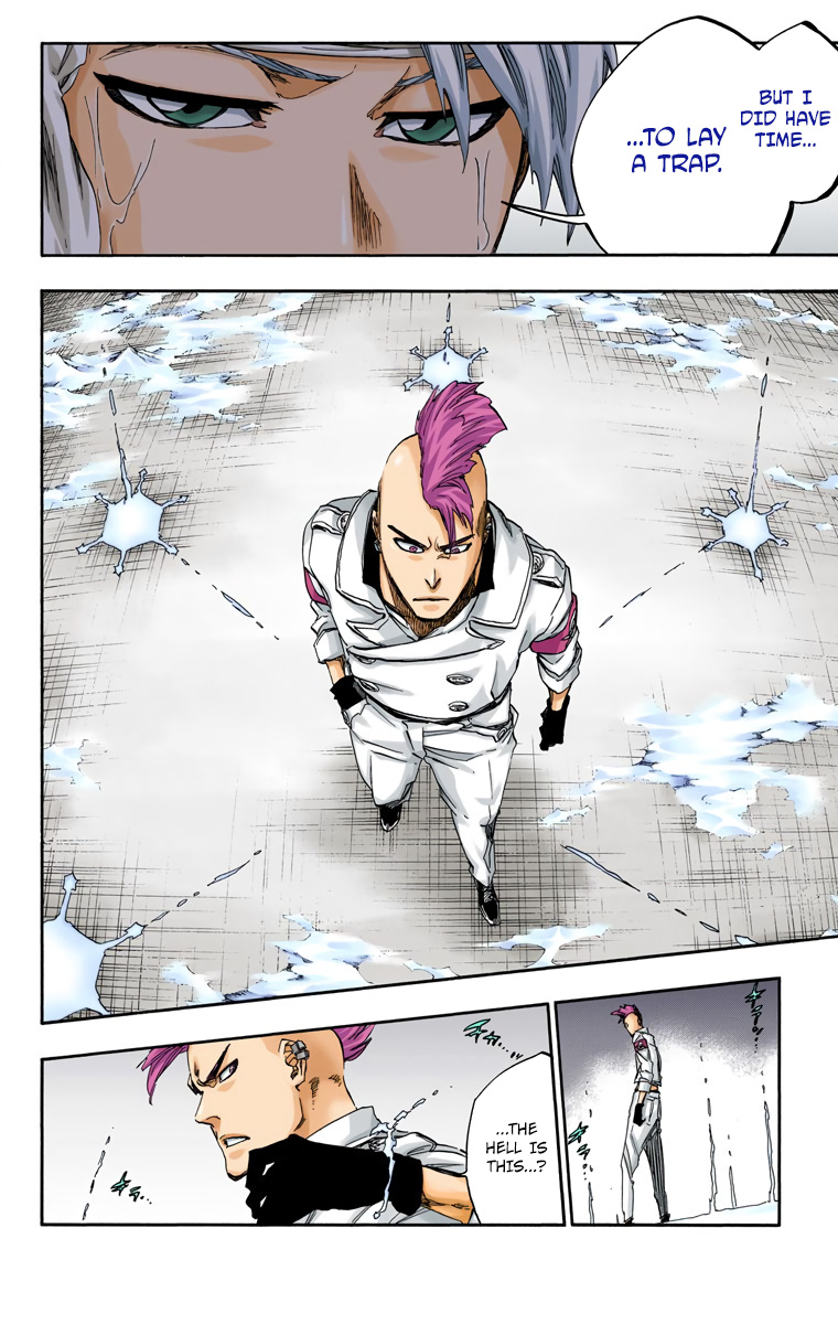 Bleach Chapter 551 page 12 - Chapter 551: The Burnt Offerings