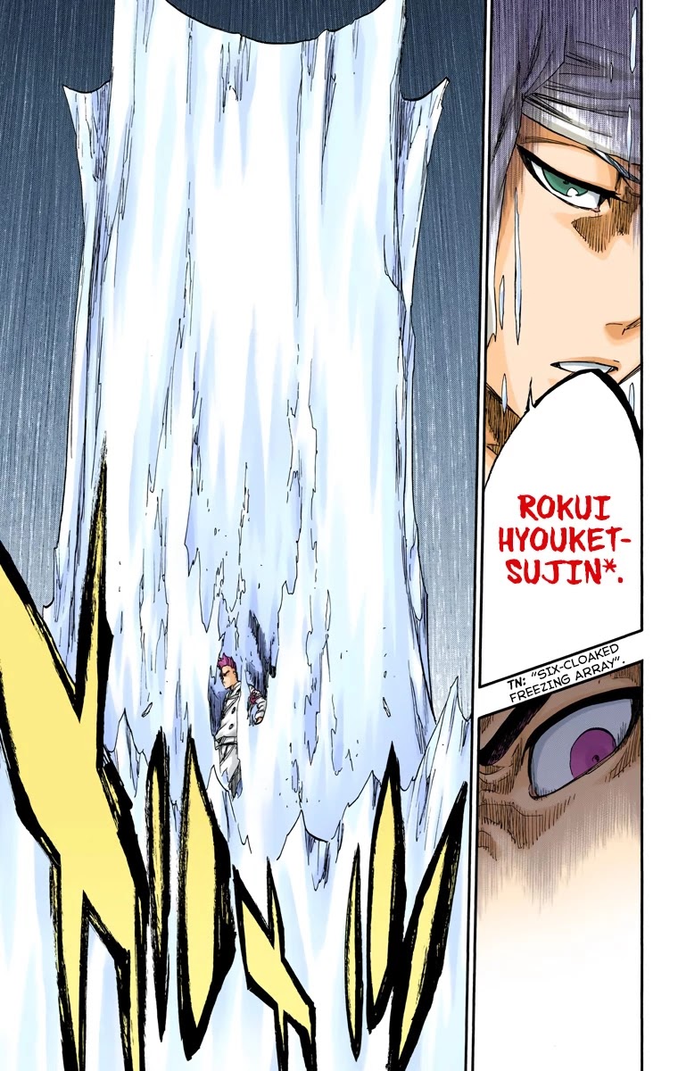 Bleach Chapter 551 page 13 - Chapter 551: The Burnt Offerings
