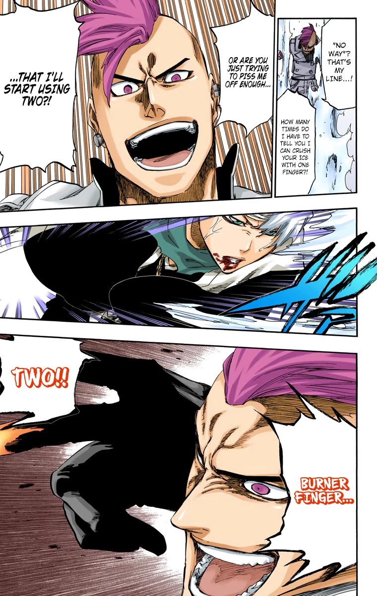 Bleach Chapter 551 page 15 - Chapter 551: The Burnt Offerings