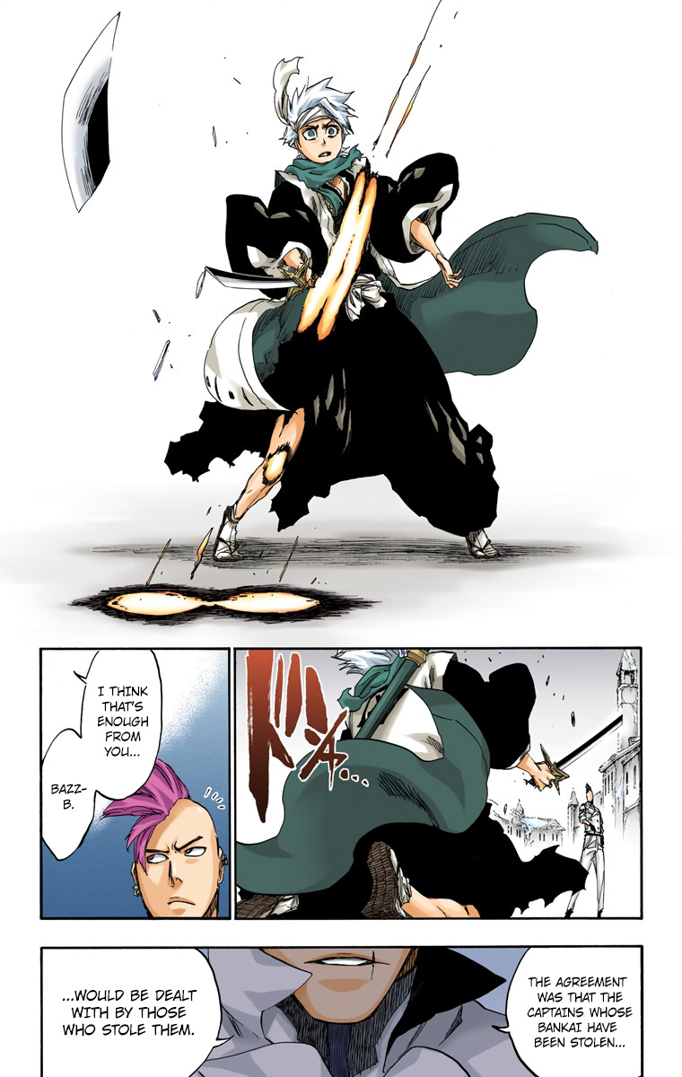 Bleach Chapter 551 page 17 - Chapter 551: The Burnt Offerings
