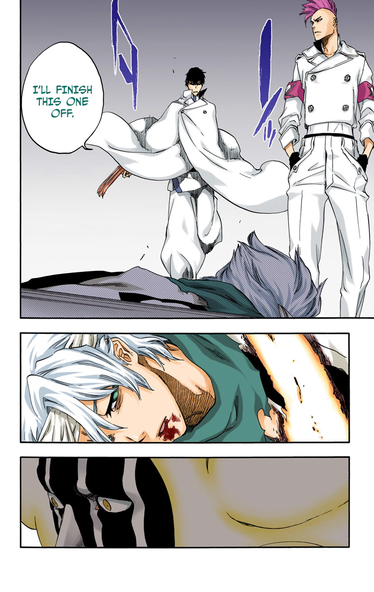 Bleach Chapter 551 page 18 - Chapter 551: The Burnt Offerings