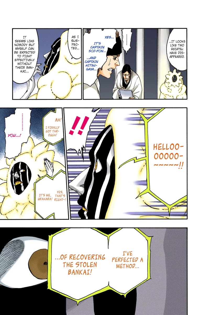 Bleach Chapter 551 page 19 - Chapter 551: The Burnt Offerings