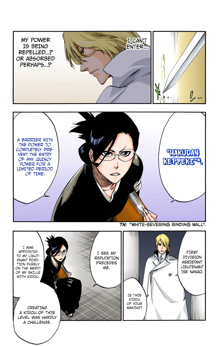 Bleach Chapter 551 page 4 - Chapter 551: The Burnt Offerings