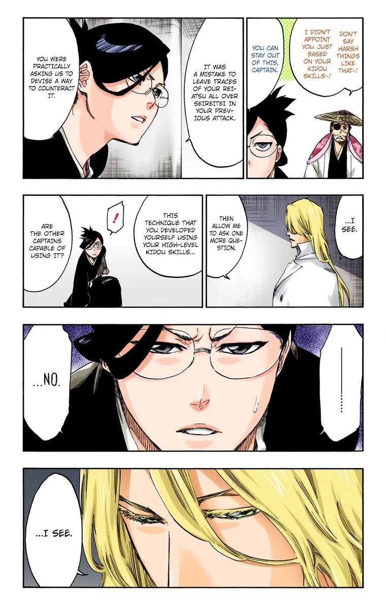 Bleach Chapter 551 page 5 - Chapter 551: The Burnt Offerings