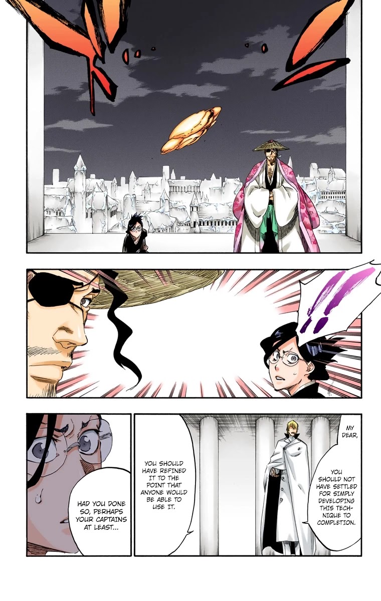 Bleach Chapter 551 page 6 - Chapter 551: The Burnt Offerings