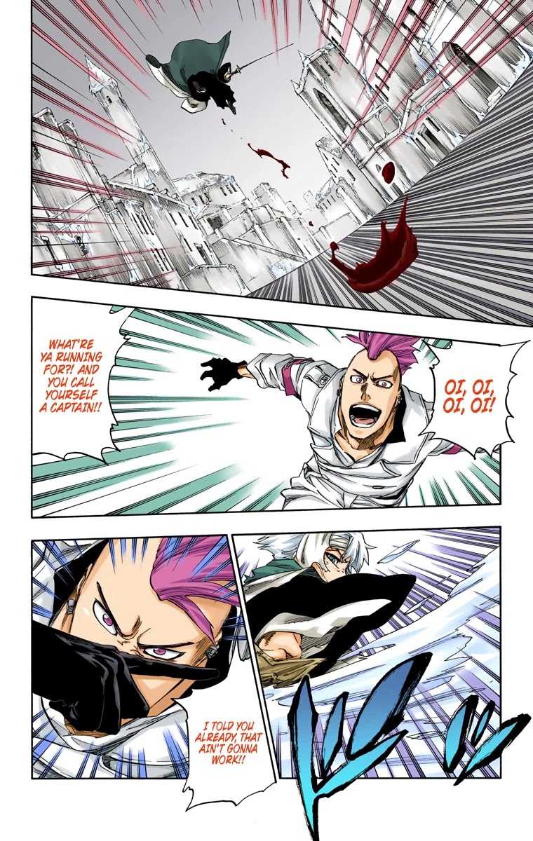 Bleach Chapter 551 page 8 - Chapter 551: The Burnt Offerings