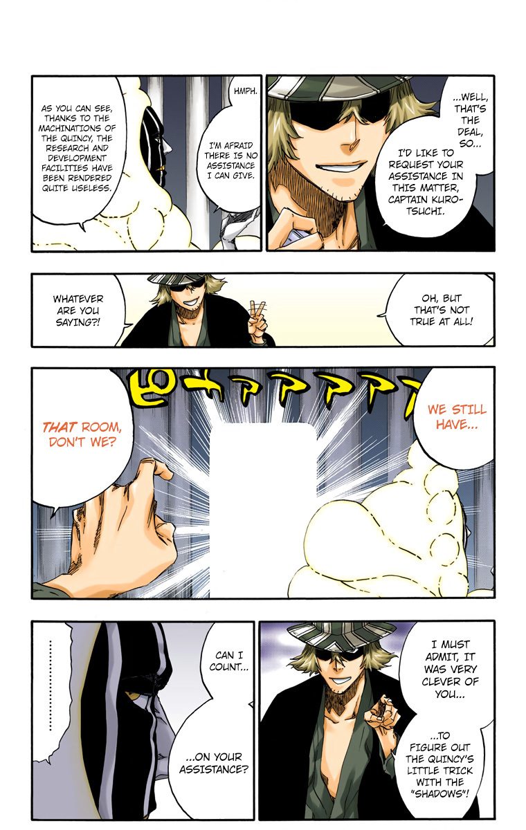 Bleach manga, chapter 552, page 10 of 19