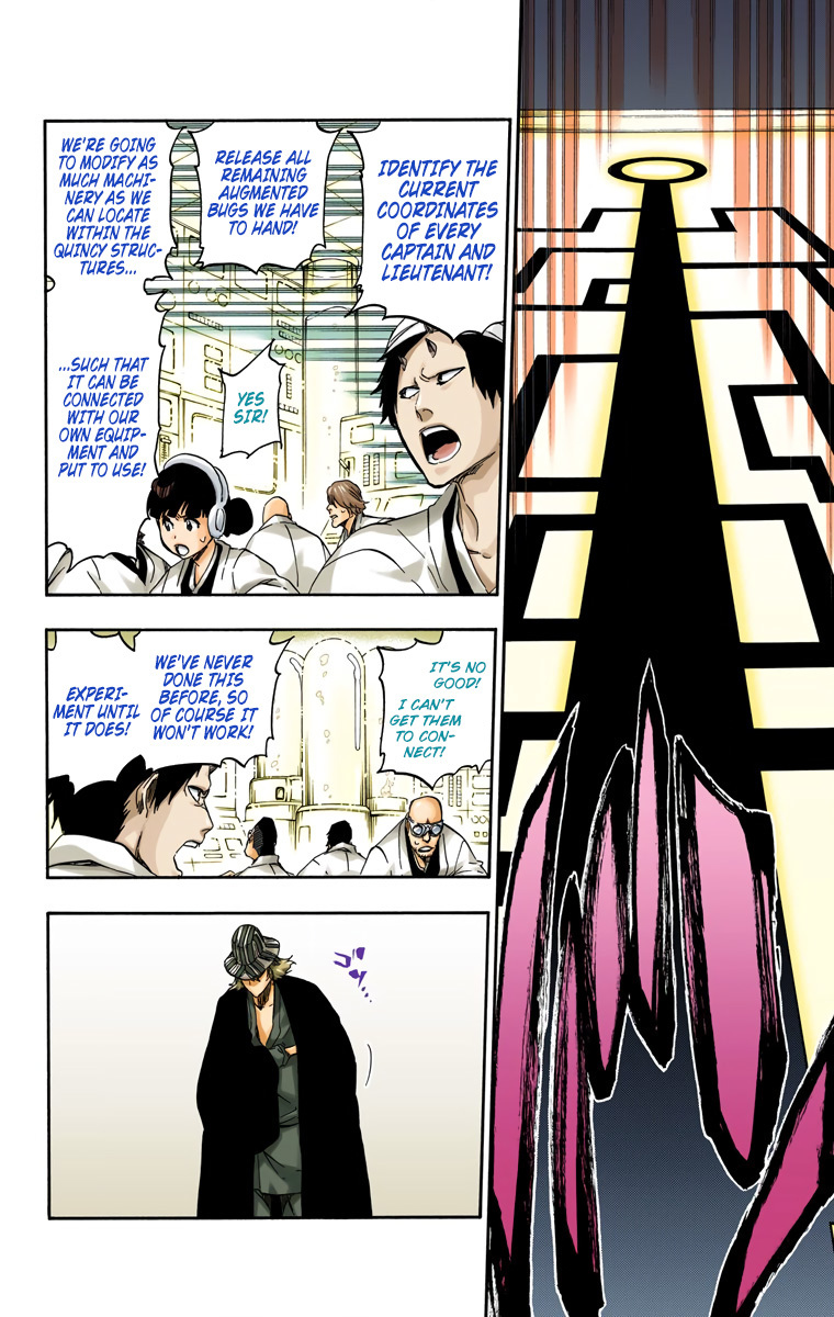 Bleach manga, chapter 552, page 11 of 19