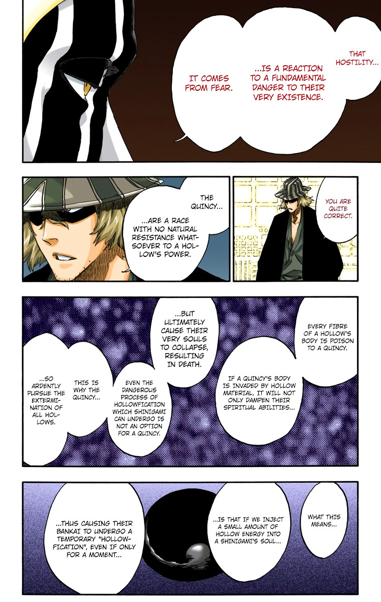 Bleach manga, chapter 552, page 17 of 19