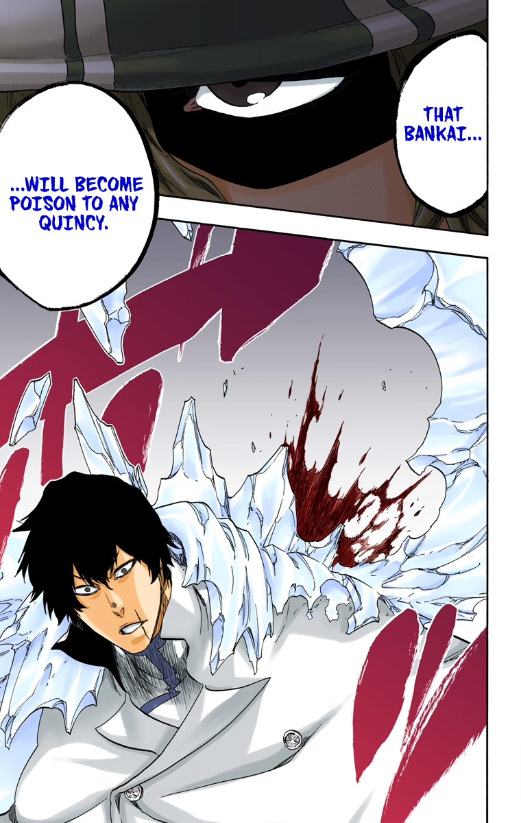 Bleach manga, chapter 552, page 18 of 19