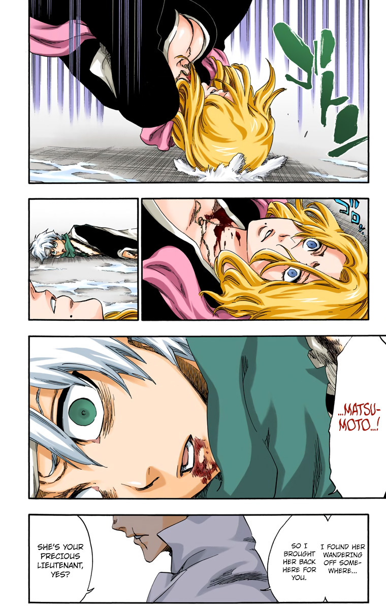 Bleach manga, chapter 552, page 3 of 19