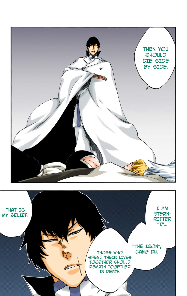 Bleach manga, chapter 552, page 4 of 19