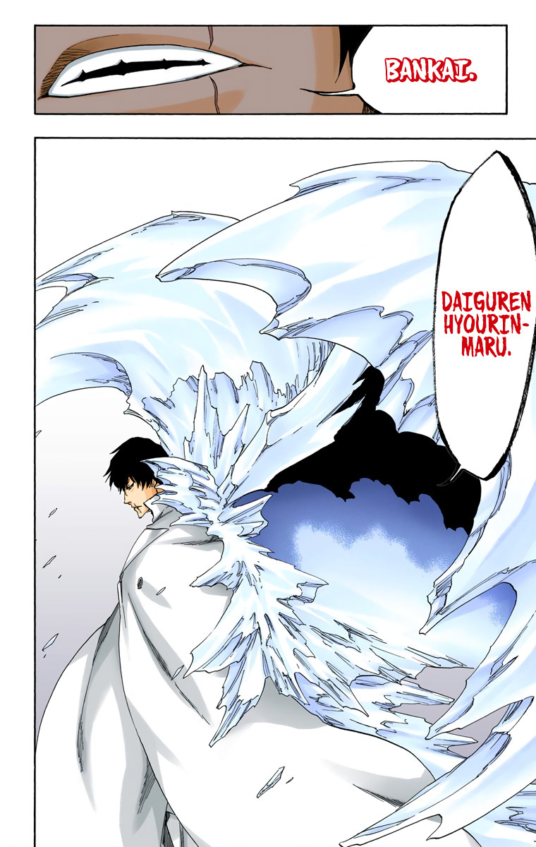 Bleach manga, chapter 552, page 5 of 19