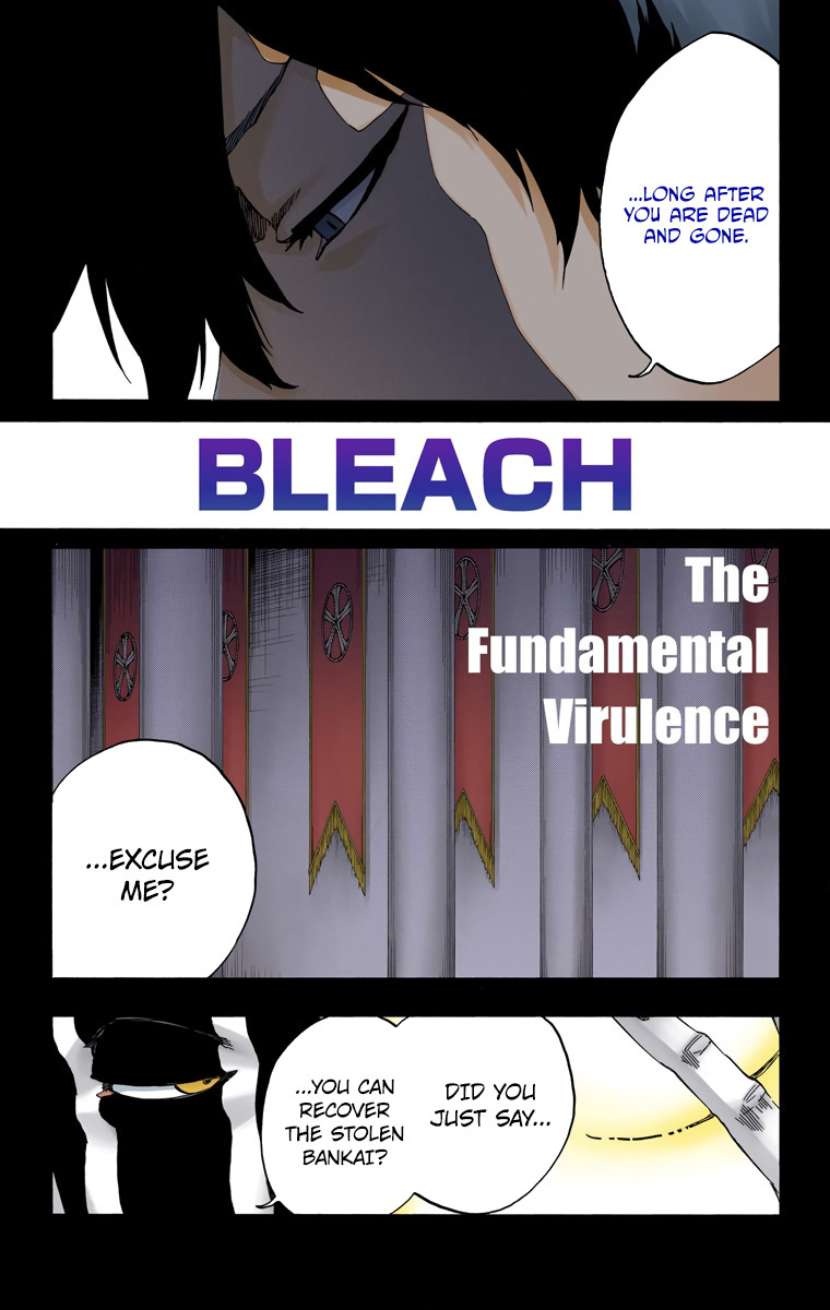 Bleach manga, chapter 552, page 7 of 19