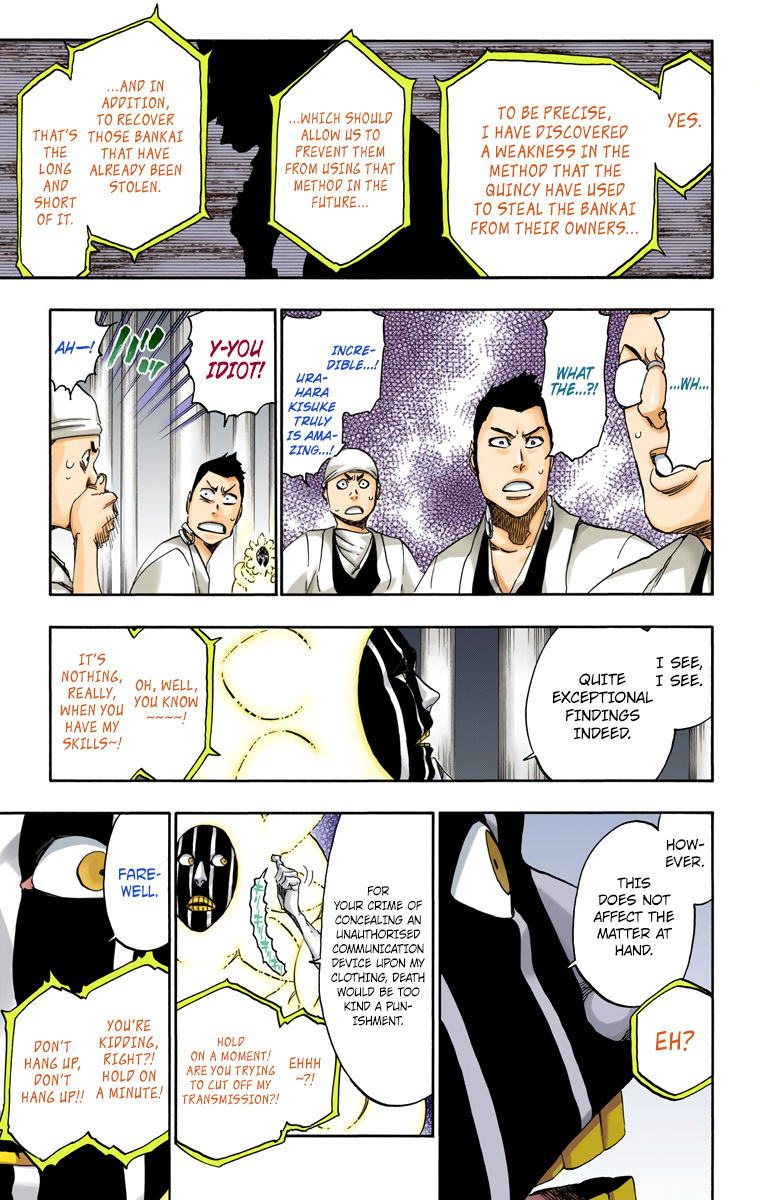 Bleach manga, chapter 552, page 8 of 19