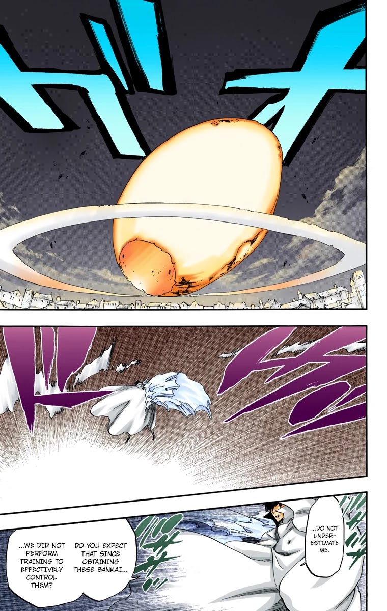Bleach Chapter 553 page 10 - Chapter 553: Frozen Cross