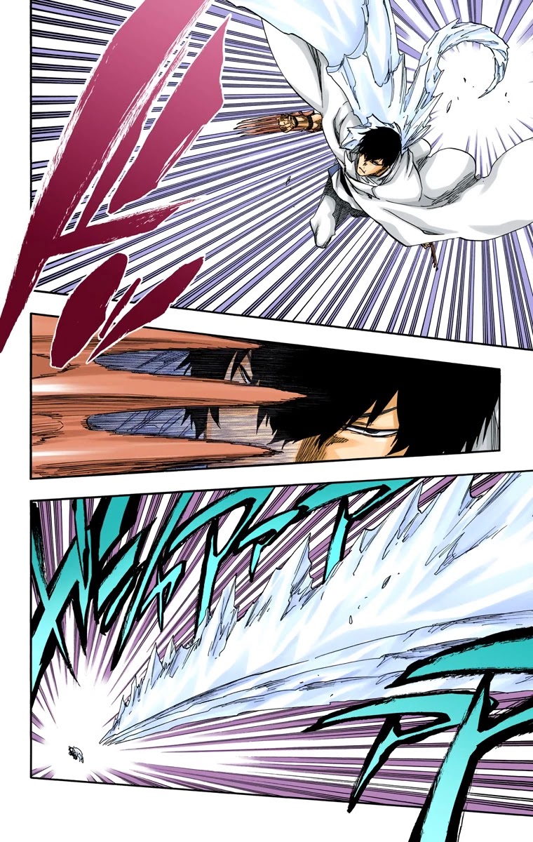 Bleach Chapter 553 page 11 - Chapter 553: Frozen Cross