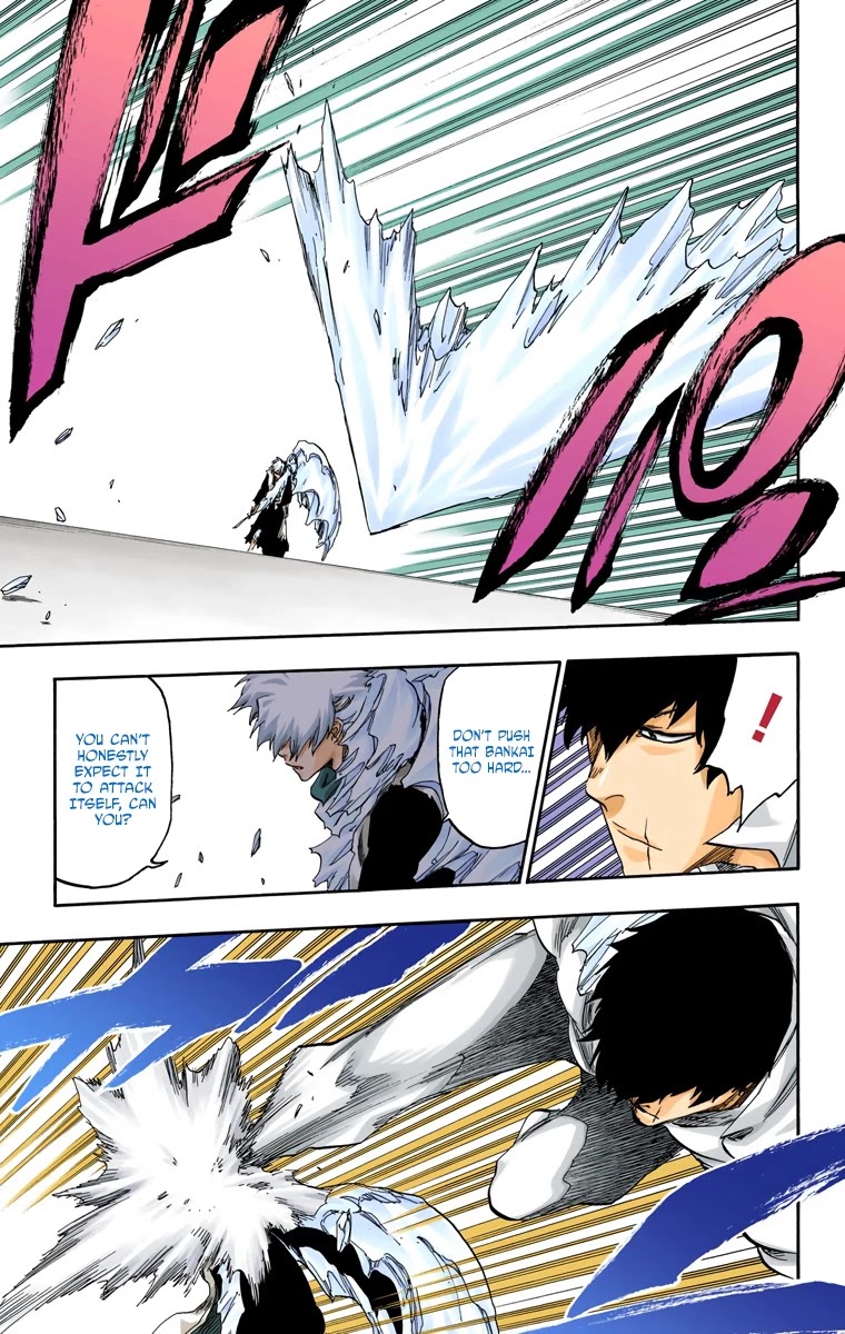 Bleach Chapter 553 page 12 - Chapter 553: Frozen Cross