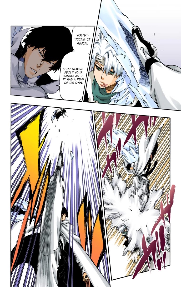 Bleach Chapter 553 page 13 - Chapter 553: Frozen Cross