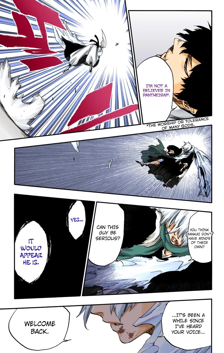 Bleach Chapter 553 page 14 - Chapter 553: Frozen Cross