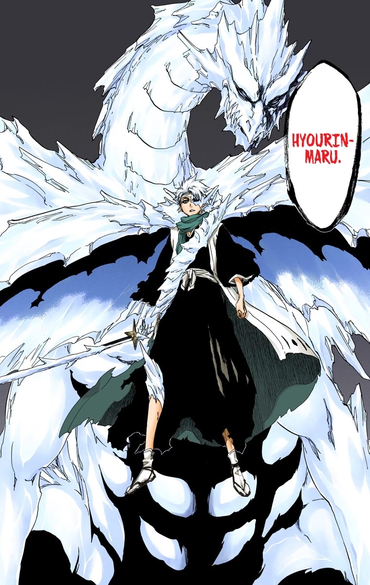 Bleach Chapter 553 page 15 - Chapter 553: Frozen Cross