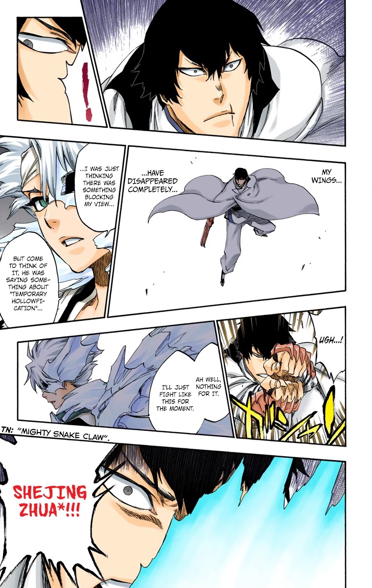 Bleach Chapter 553 page 16 - Chapter 553: Frozen Cross