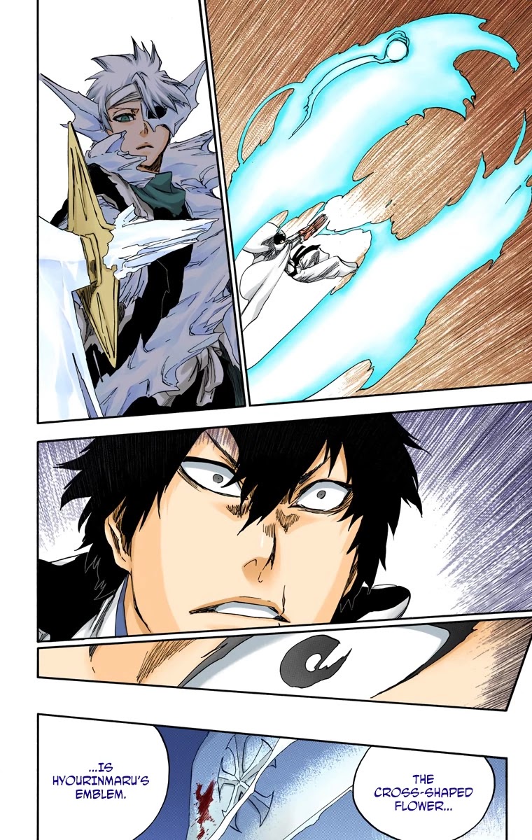 Bleach Chapter 553 page 17 - Chapter 553: Frozen Cross