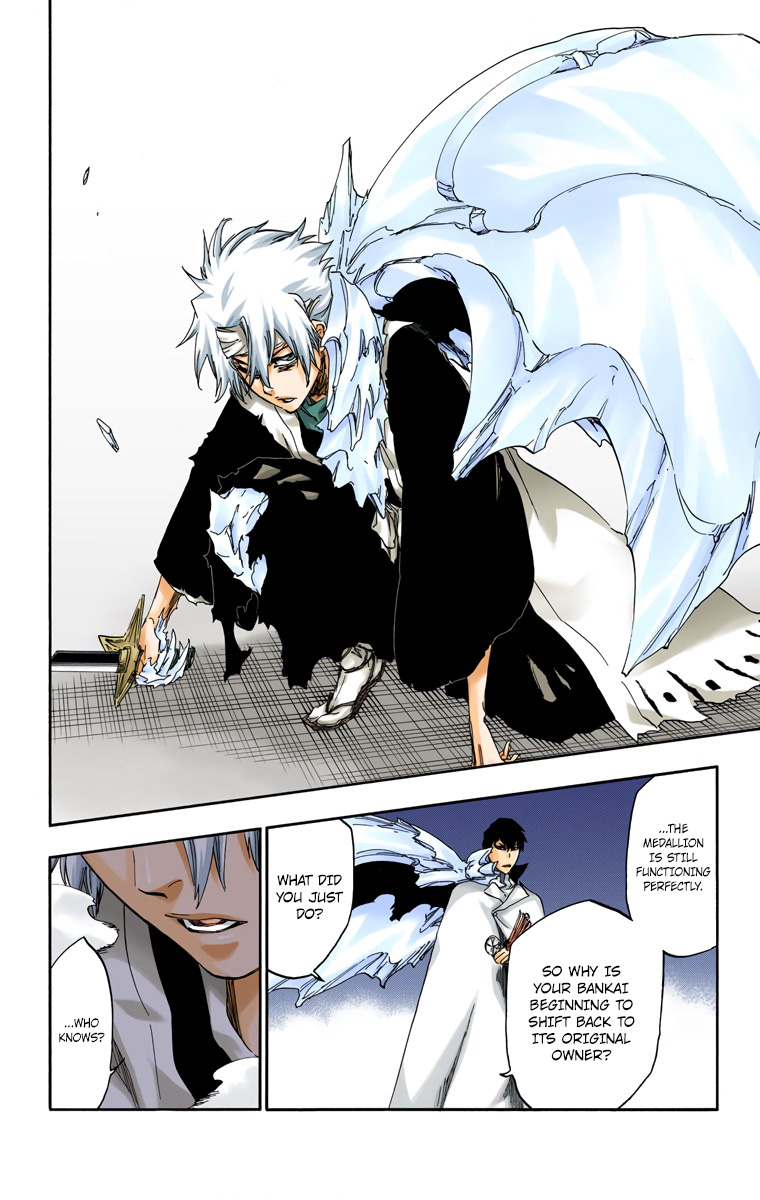 Bleach Chapter 553 page 3 - Chapter 553: Frozen Cross