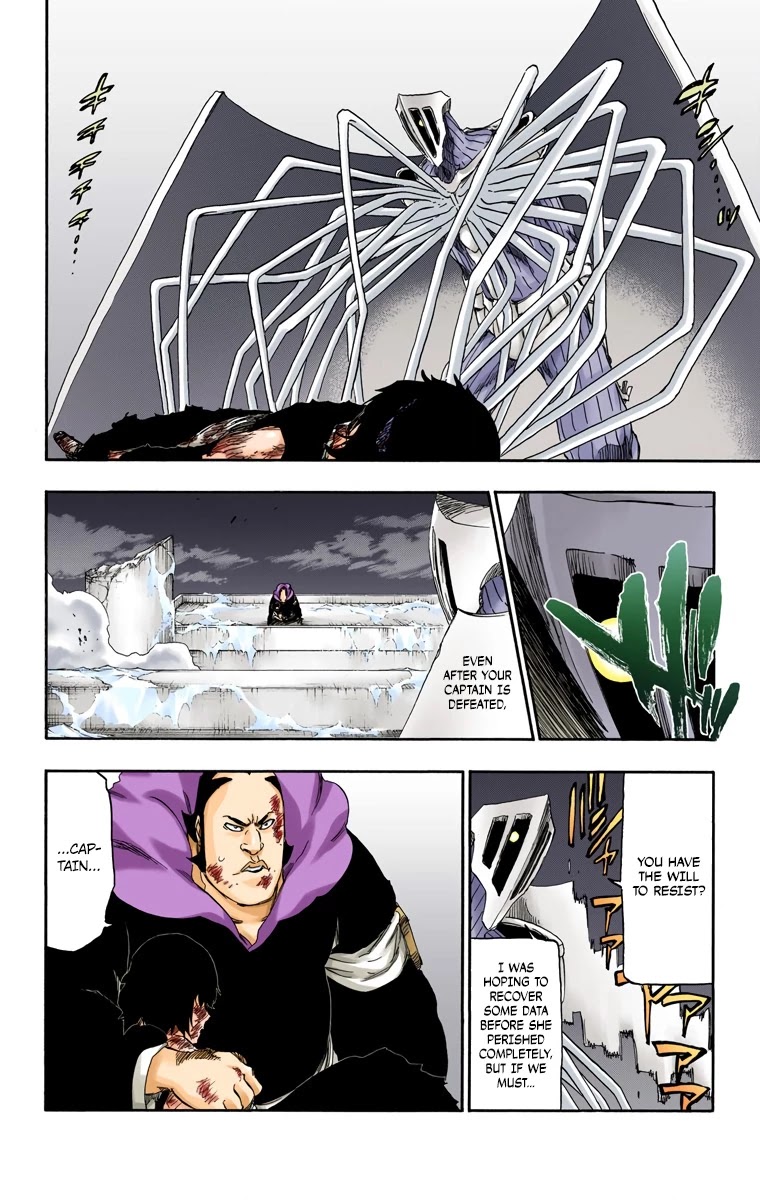 Bleach Chapter 553 page 5 - Chapter 553: Frozen Cross