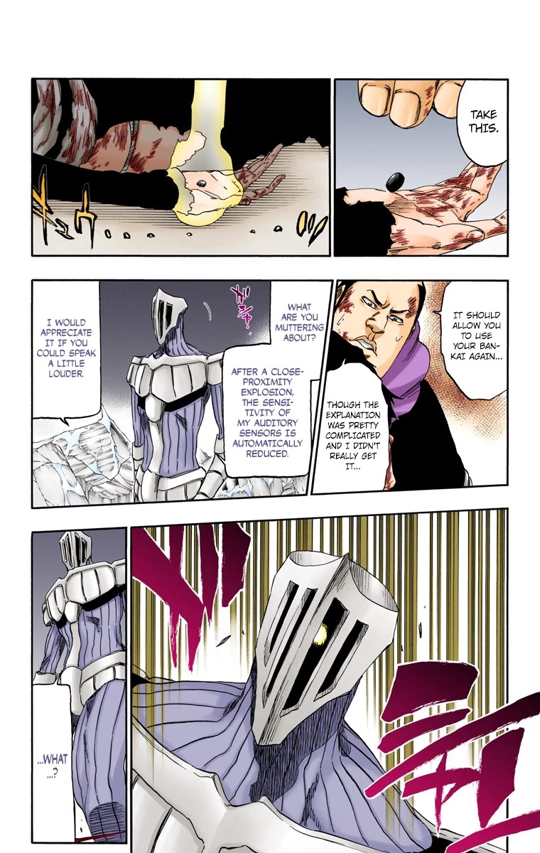 Bleach Chapter 553 page 6 - Chapter 553: Frozen Cross