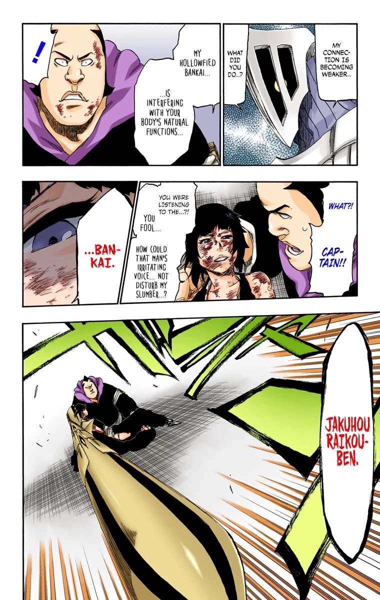 Bleach Chapter 553 page 7 - Chapter 553: Frozen Cross