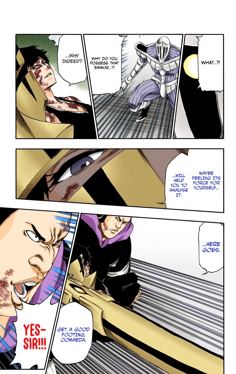 Bleach Chapter 553 page 8 - Chapter 553: Frozen Cross