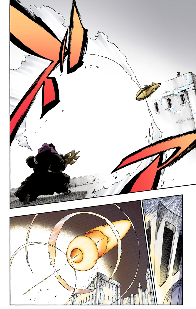 Bleach Chapter 553 page 9 - Chapter 553: Frozen Cross