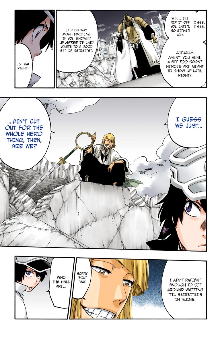 Bleach Chapter 554 page 12 - Chapter 554: Desperate Lights