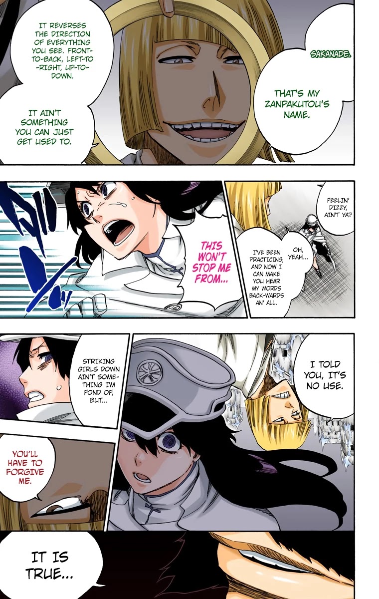 Bleach Chapter 554 page 14 - Chapter 554: Desperate Lights