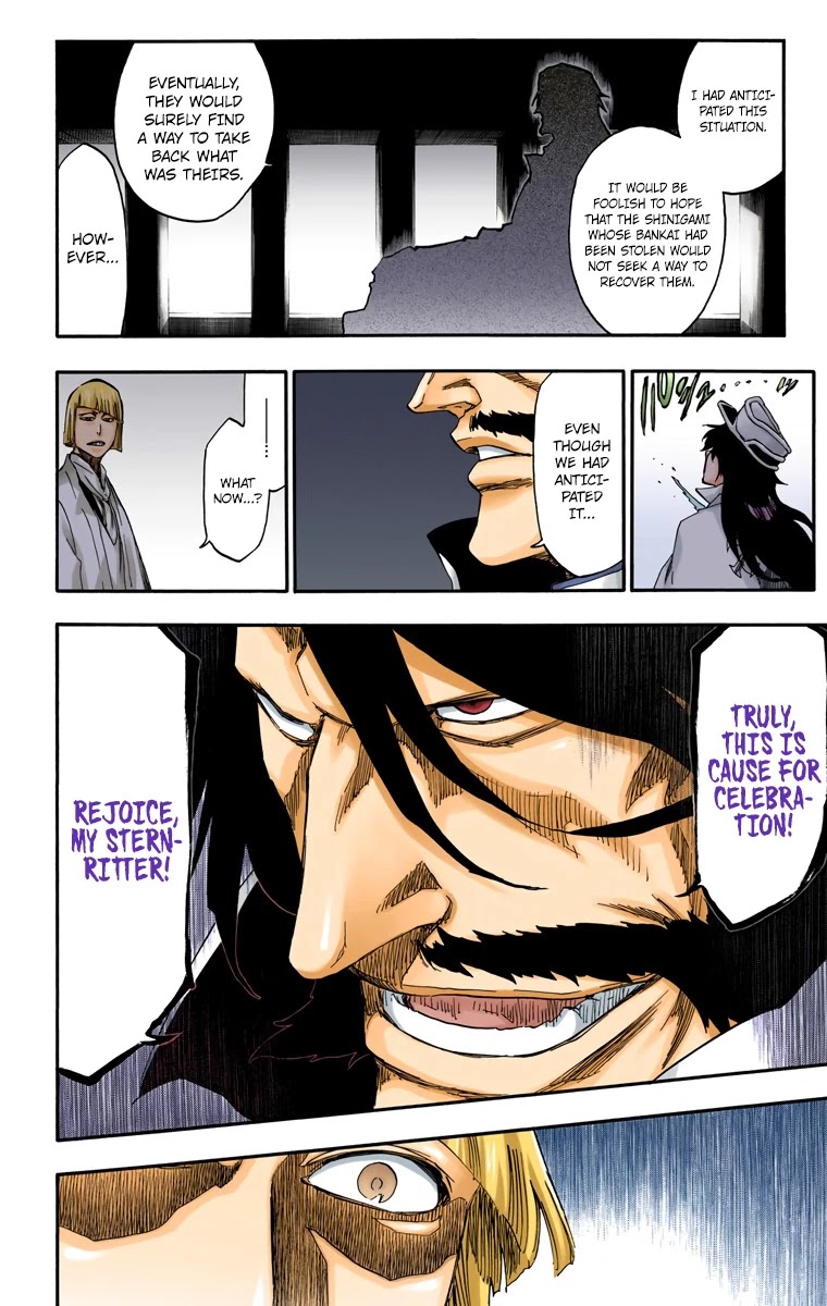 Bleach Chapter 554 page 15 - Chapter 554: Desperate Lights