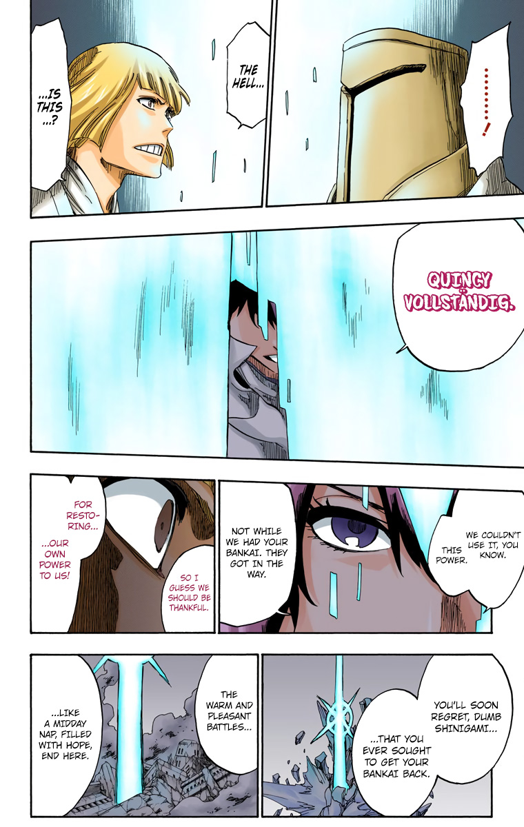 Bleach Chapter 554 page 17 - Chapter 554: Desperate Lights