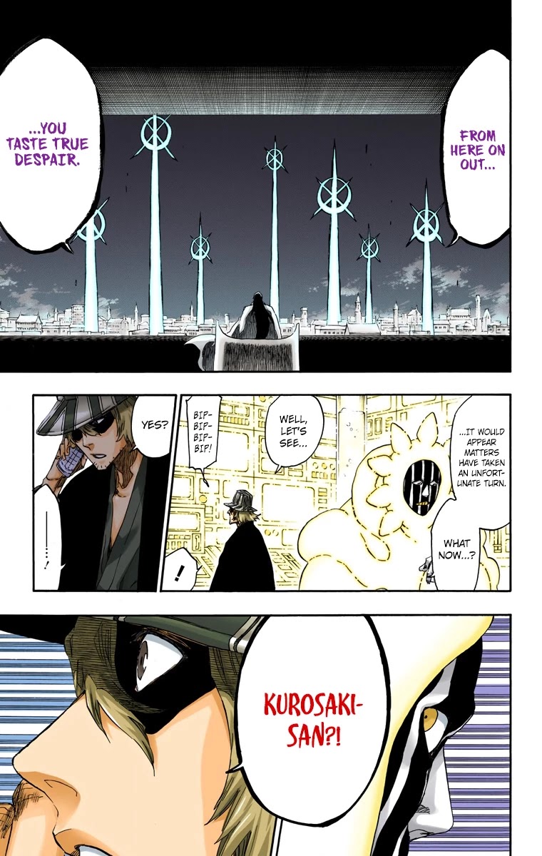Bleach Chapter 554 page 18 - Chapter 554: Desperate Lights