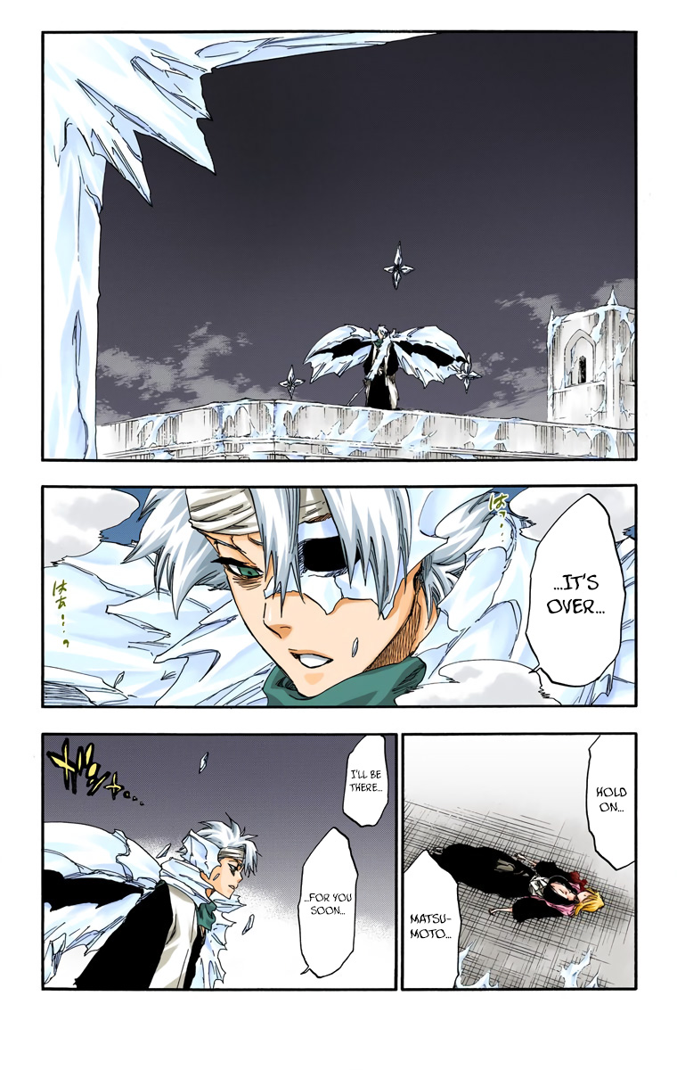 Bleach Chapter 554 page 3 - Chapter 554: Desperate Lights