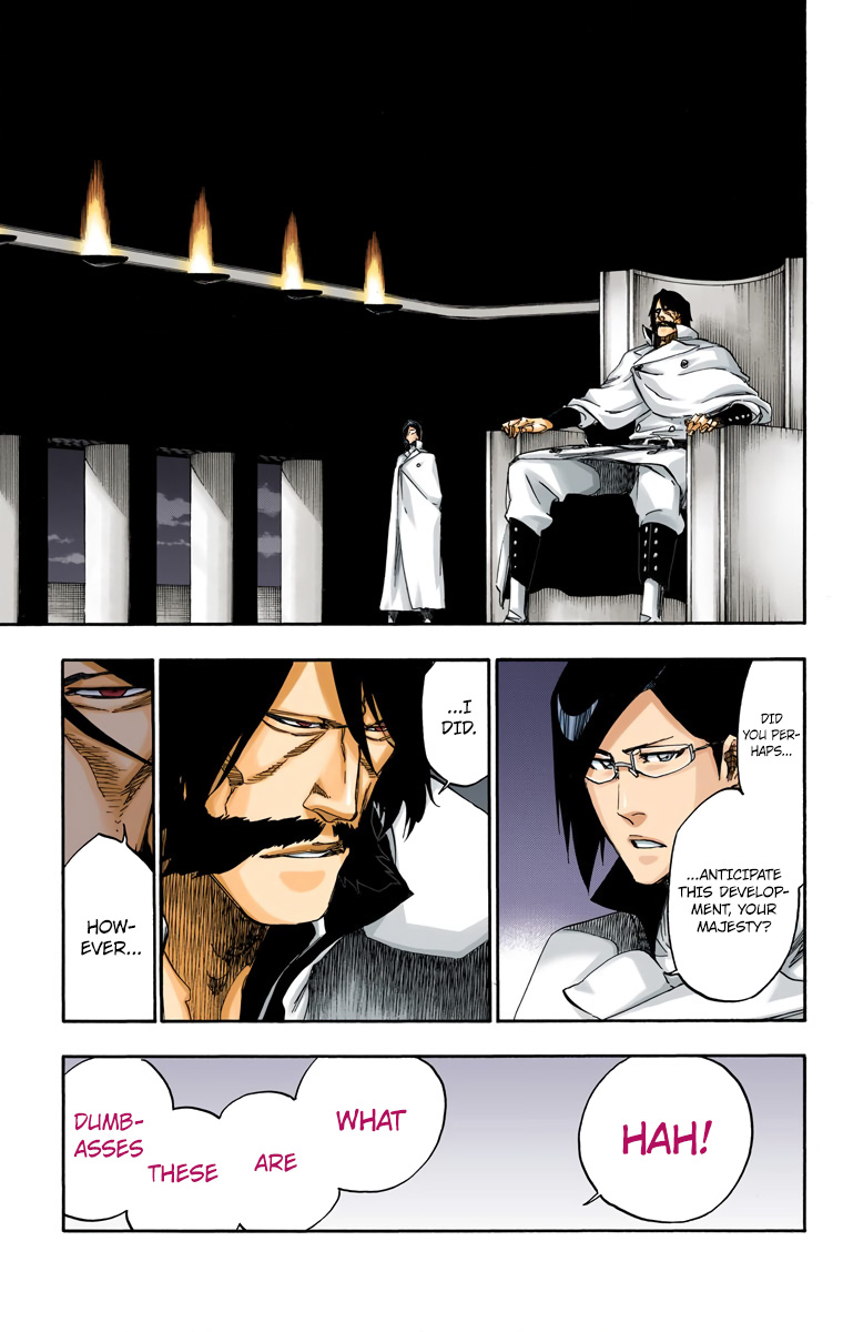 Bleach Chapter 554 page 6 - Chapter 554: Desperate Lights