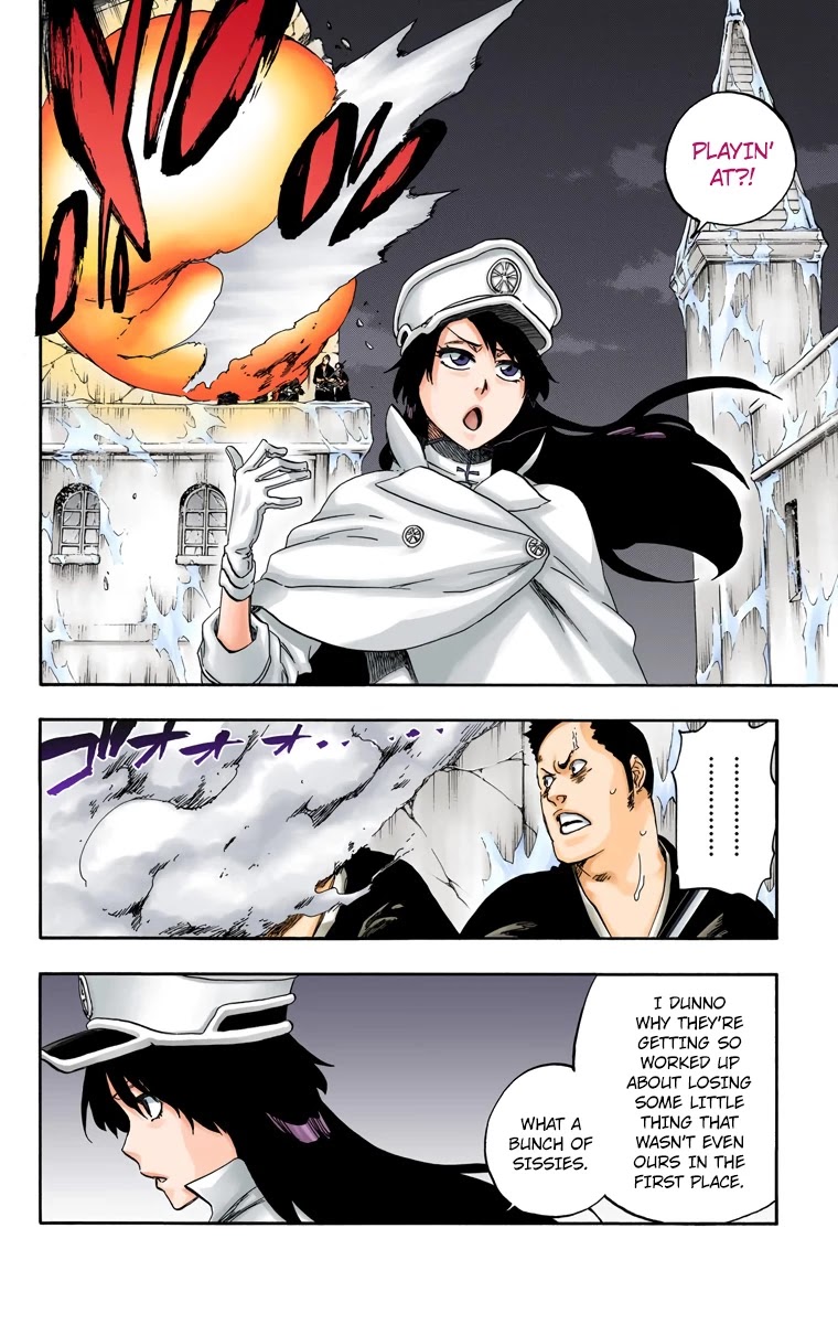 Bleach Chapter 554 page 7 - Chapter 554: Desperate Lights