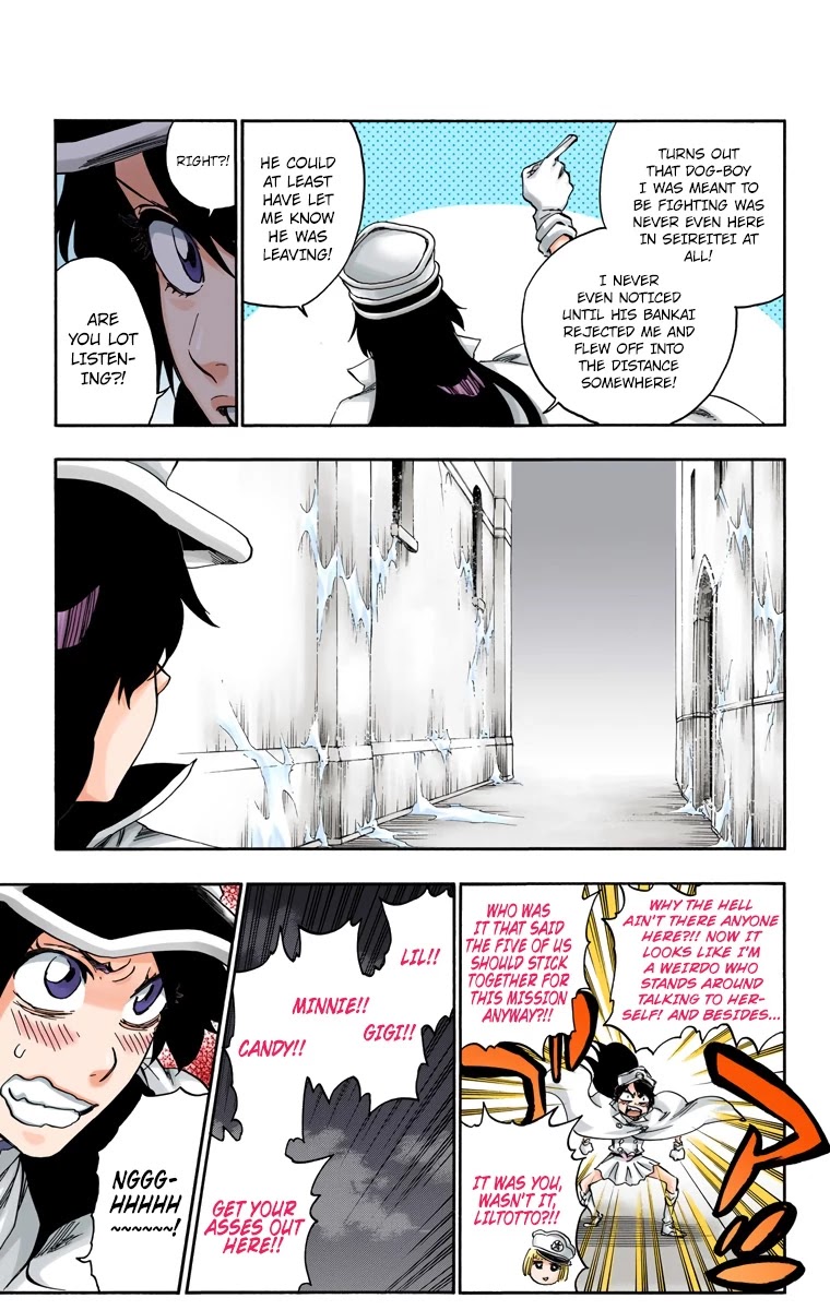 Bleach Chapter 554 page 8 - Chapter 554: Desperate Lights
