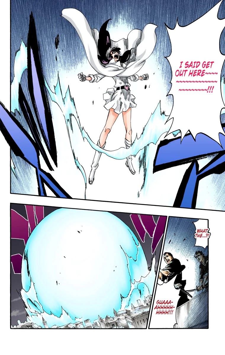 Bleach Chapter 554 page 9 - Chapter 554: Desperate Lights