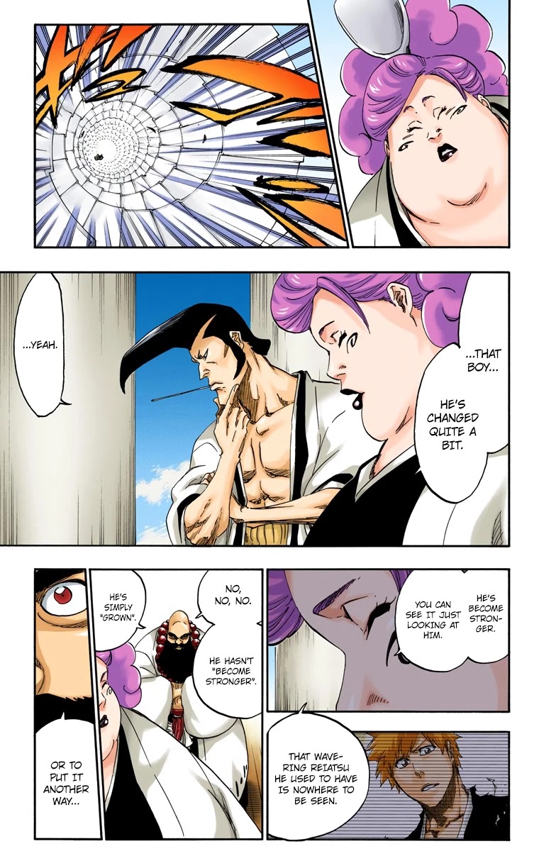 Bleach Chapter 555 page 10 - Chapter 555: The Hero
