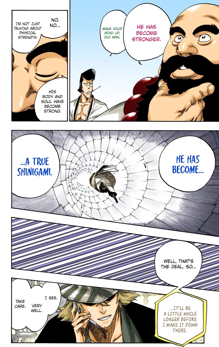 Bleach Chapter 555 page 11 - Chapter 555: The Hero