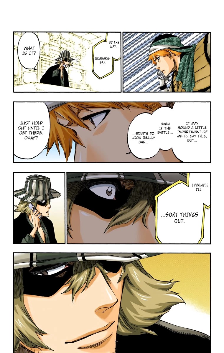 Bleach Chapter 555 page 12 - Chapter 555: The Hero