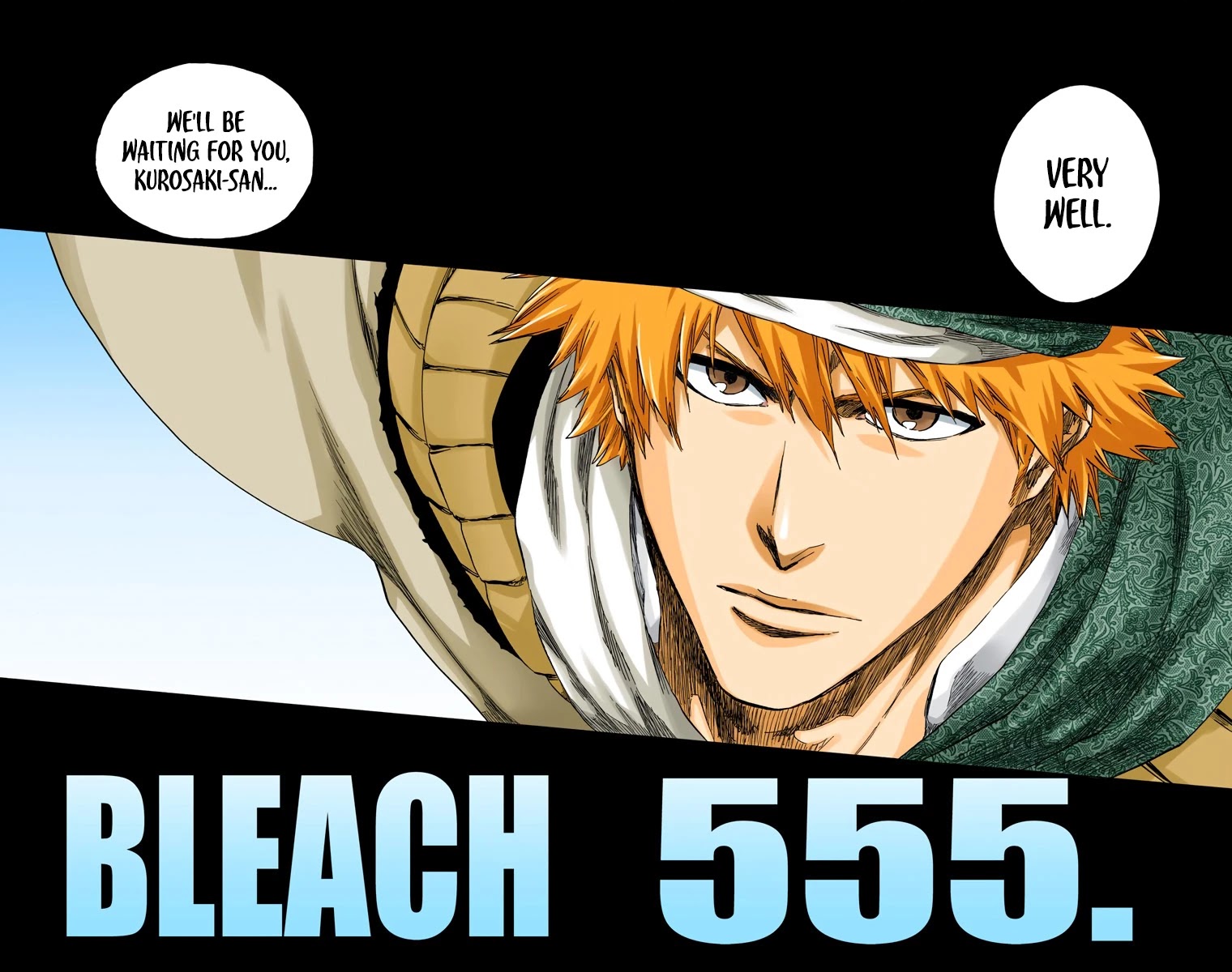 Bleach Chapter 555 page 13 - Chapter 555: The Hero